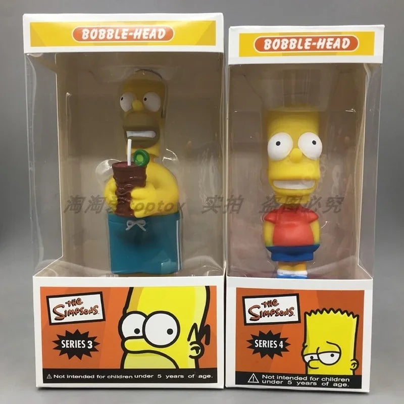 Les Simpsonas Marge zones er Musée Butter Willite Baret Sidesh240Ornaments, Accessoires de jeu de simulation, Jouet de collection pour enfants