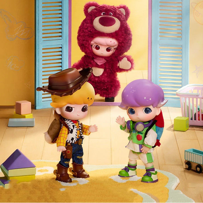 Dimoo Toy Story Figur – Blind Box Komplette Serie