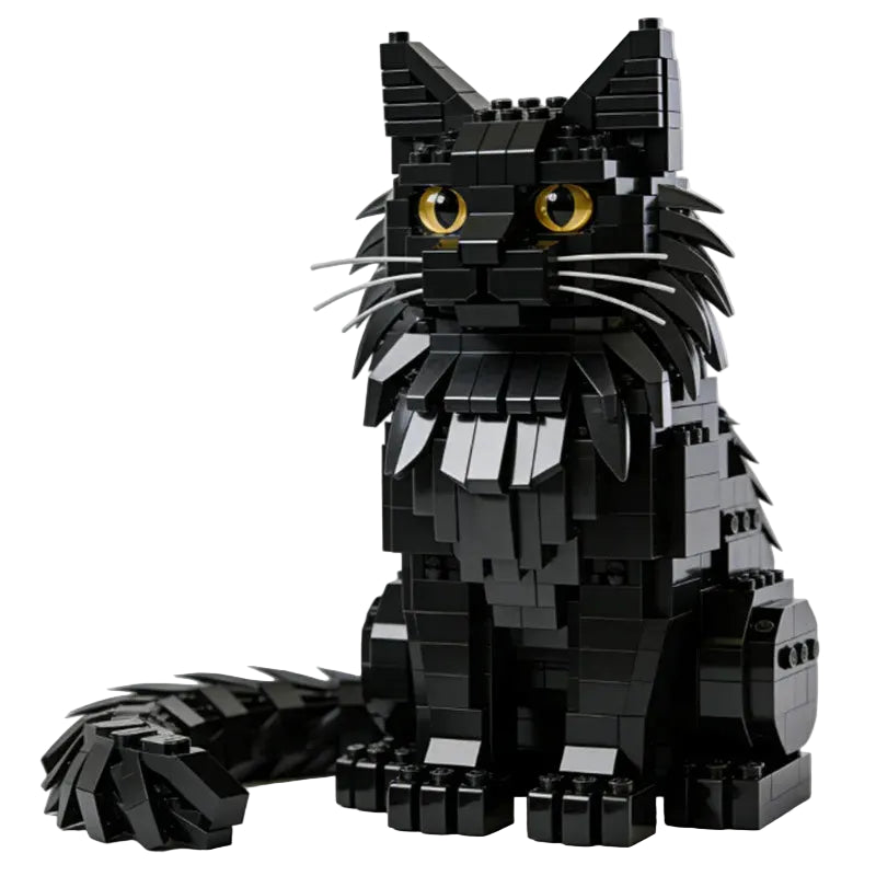 Mein Kawaii Bubu – Maine Coon Katze – ABS Bausatz