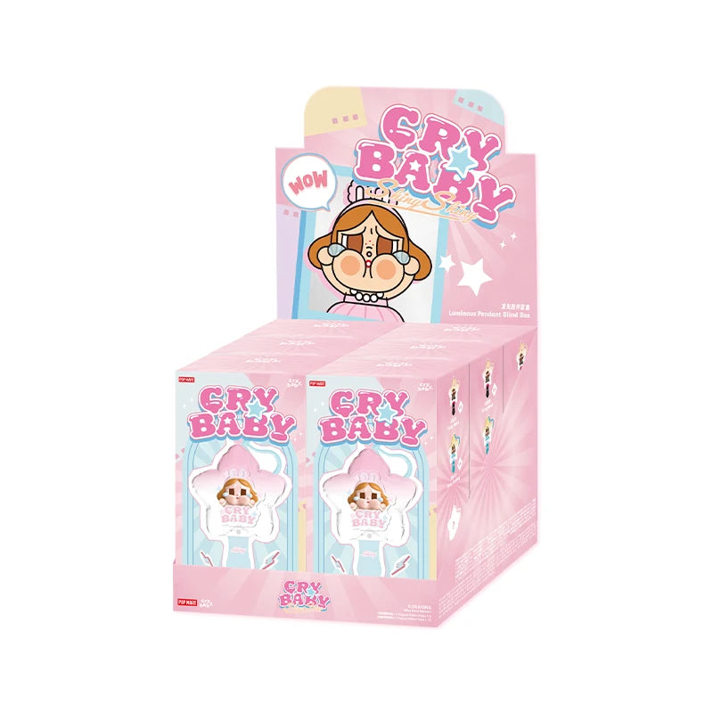 CryBaby Shiny Shiny Anhänger – Leuchtende Blind Box
