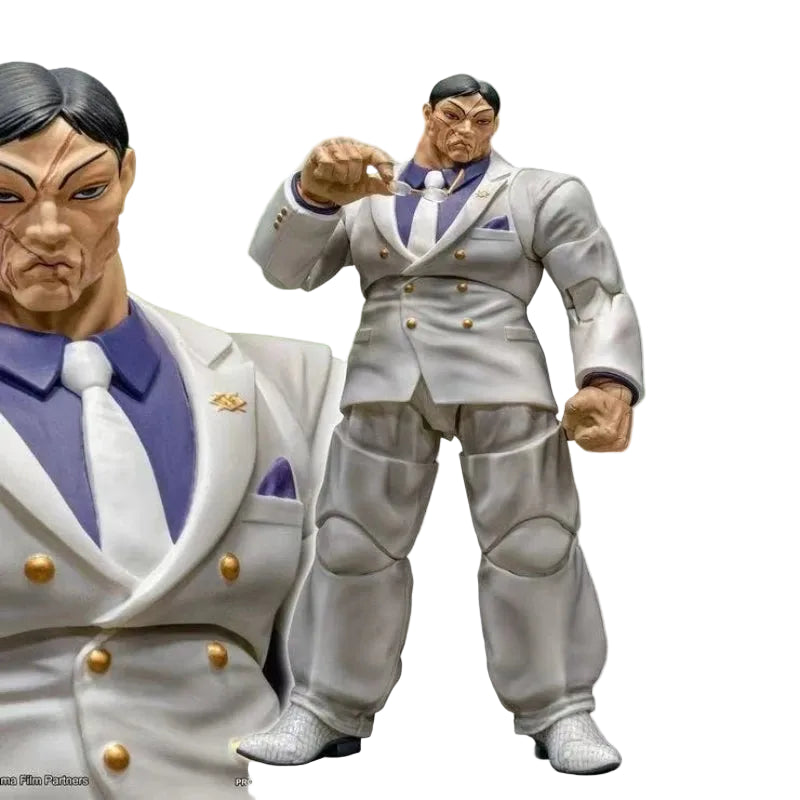 Storm Toys – ARENA Hanma Baki / Kaoru Hanayama – 1/12 PVC-Figur