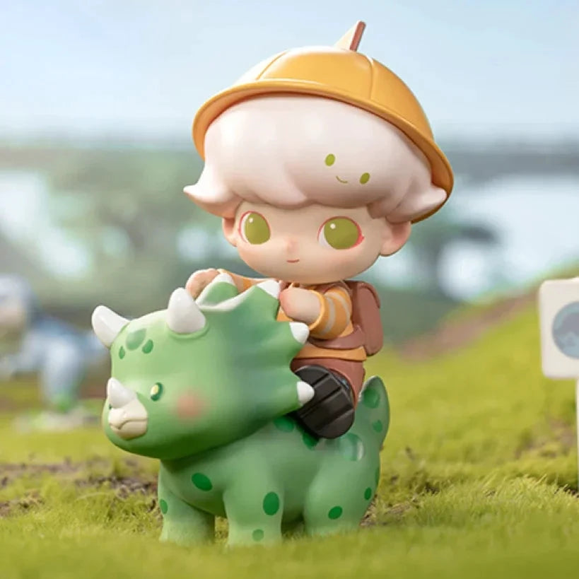 POP MART DIMOO Jurassic World – Blindbox Überraschungsfigur oder Wahl 8 cm