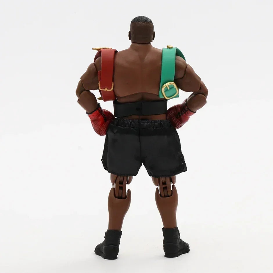Boxer Champion Ali figurine ornements de bureau poupée 18 cm PVC Cassius Marcellus Clay Jr figurines Collection modèle mobile jouets