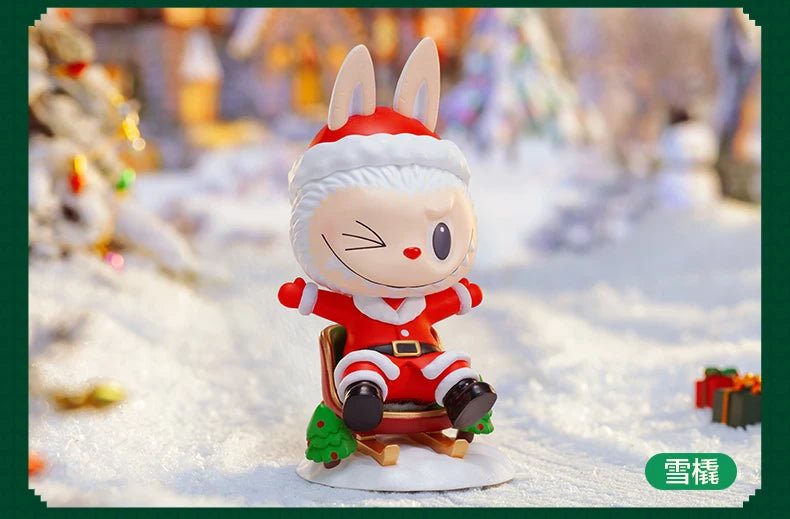 Pop Mart Labubu Lets Christmas Figurine Blind Box Édition Limitée Collection Noël by Mon Labubu