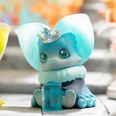 Pop Mart Yoki – boîte aveugle série petit Prince, sac de devinettes, décoration de bureau, modèle mignon, cadeau pour…