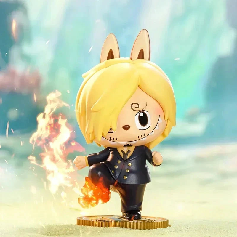 POP MART THE MONSTERS X One Piece Series Blind Box Toys Kawaii Anime Figure Surprise Mystery Box Dolls Girls Gift