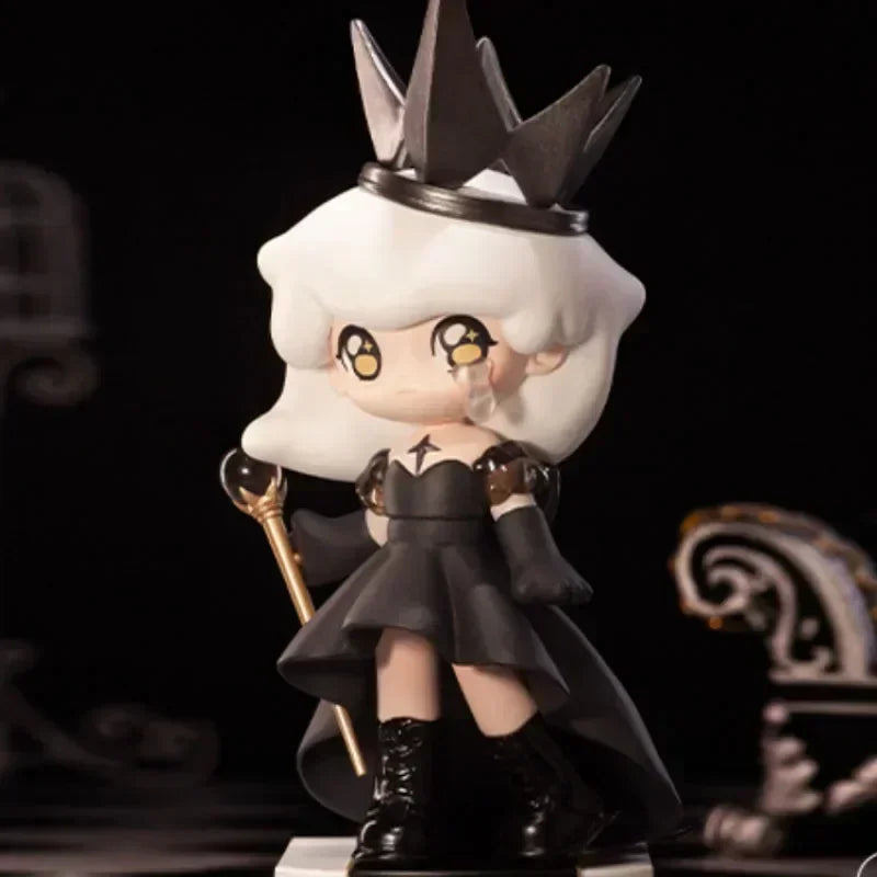 POP MART AZURA – série de garde-robe, boîte aveugle, boîte mystère, sac de devinettes, jouets poupée, figurine d'anime…