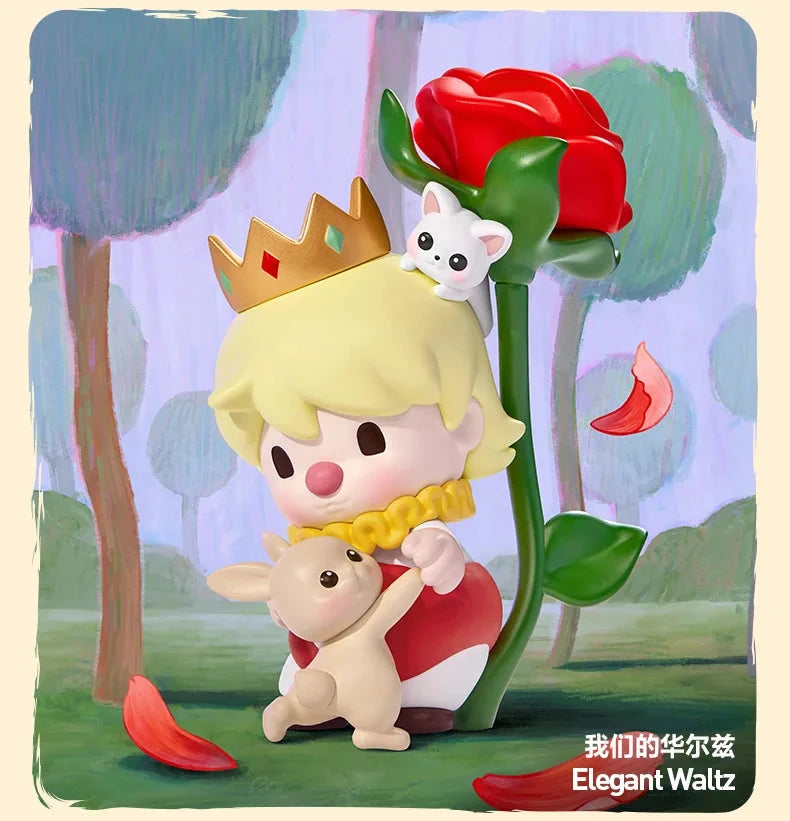 Pop Mart Figurine Main Dans La Main Boîte Aveugle PVC Kawaii