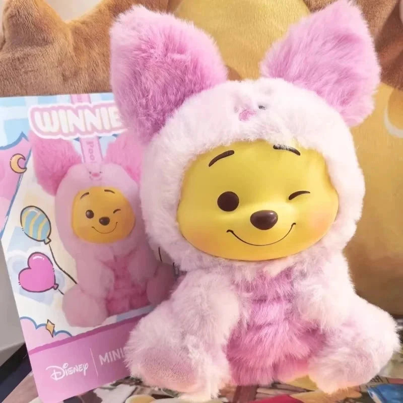 MINISO Disney Winnie the Pooh Naughty Party Series – Vinyl Blind Box Pendant