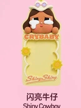 POP MART Crybaby Shiny Shiny Series – Figurines et accessoires