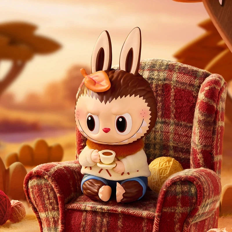 POP MART Zimomo Warm Sweater Figur