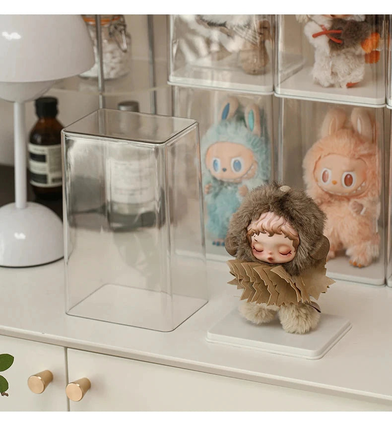 Vitrine Acrylique Transparente Anti Poussière