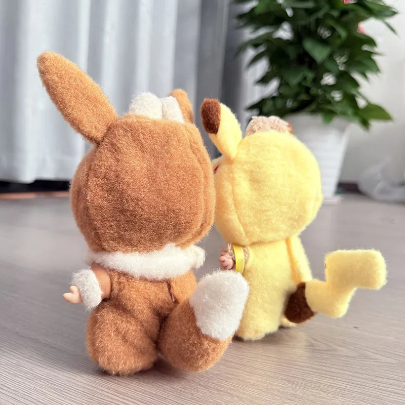 Labubu Kostümset, vier Stile, Pikachu-Maßstab 1 von 12