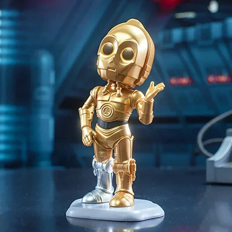 Pop Mart Star Wars Figur Blindbox Kawaii Niedlich