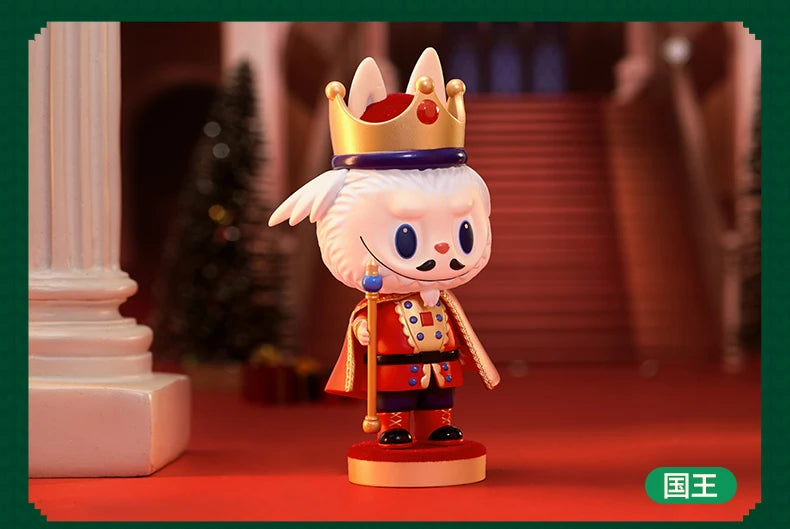 Pop Mart Labubu Lets Christmas Figurine Blind Box Édition Limitée Collection Noël by Mon Labubu