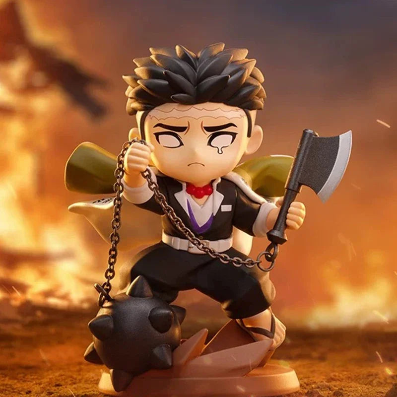 Figur Demon Slayer Kimetsu No Yaiba Battle – Blind Box