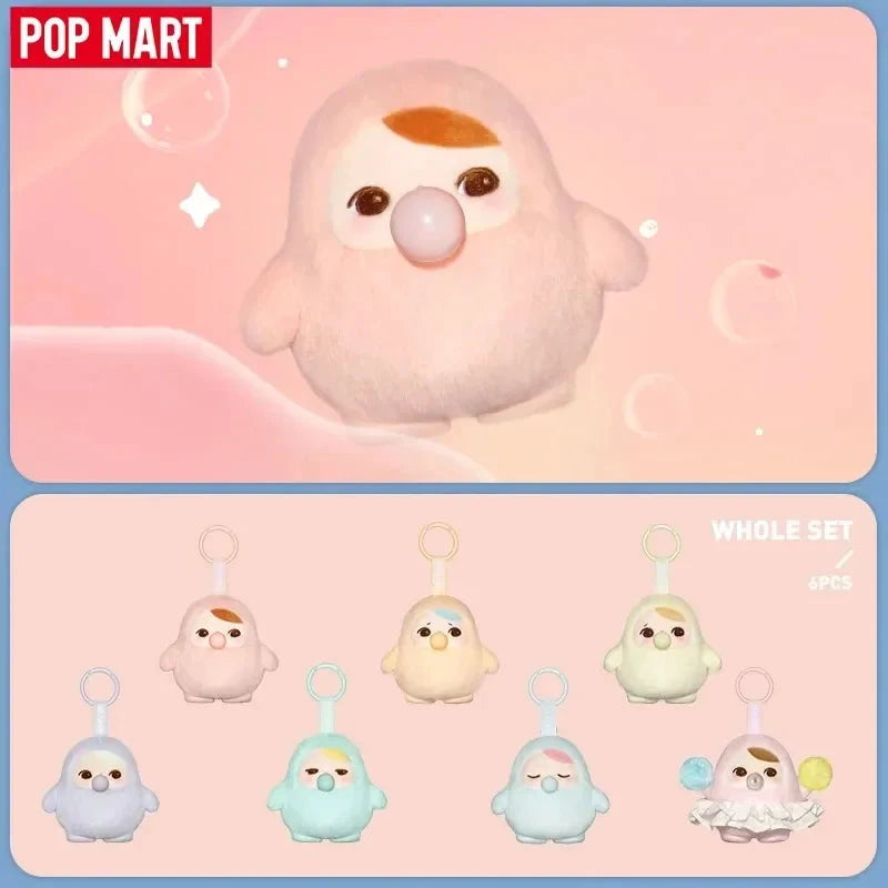 POP MART Pucky Beanie Bubble Up Series – Blind Box Plush Pendant