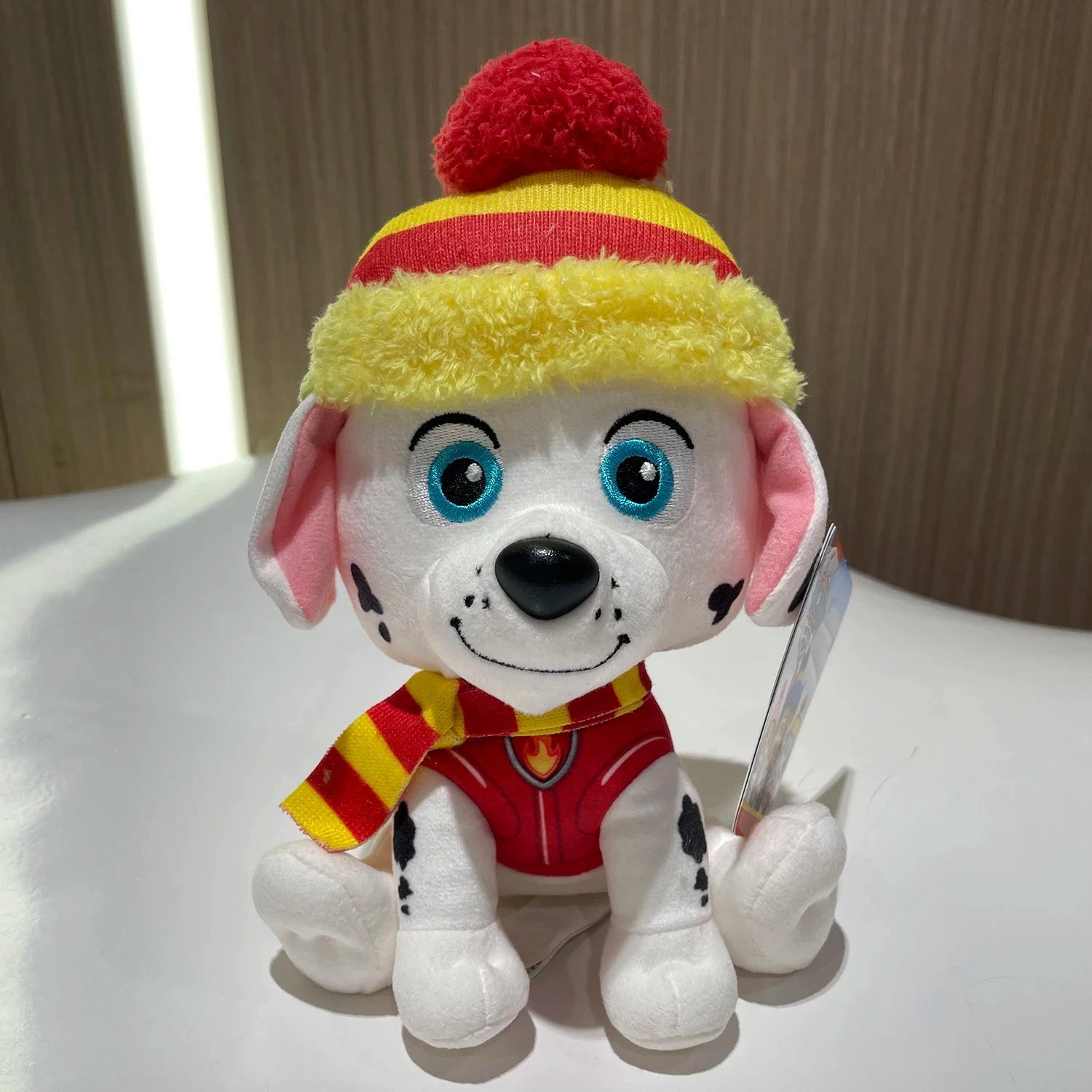 PAW Patrol Skye Chase Everest Plüschschal Mütze 15,2 cm