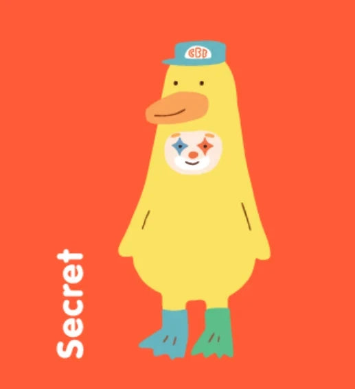 CBB Supermarkt-Serie – PVC-Figur in Blindbox