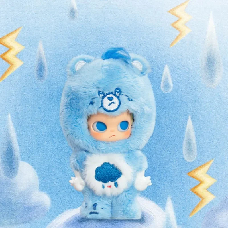 POPMART CareBears x Zsiga série boîte aveugle devinez sac décoration de bureau modèle mignon cadeau fille sac aveugle jouets Figure d'anime