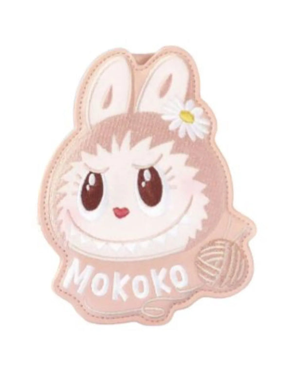 Nouvelle série POP MART LABUBU TYCOCO THE MONSTERS : Porte-cartes, figurines Mokoko Zimomo, boîte mystère, jouets anime