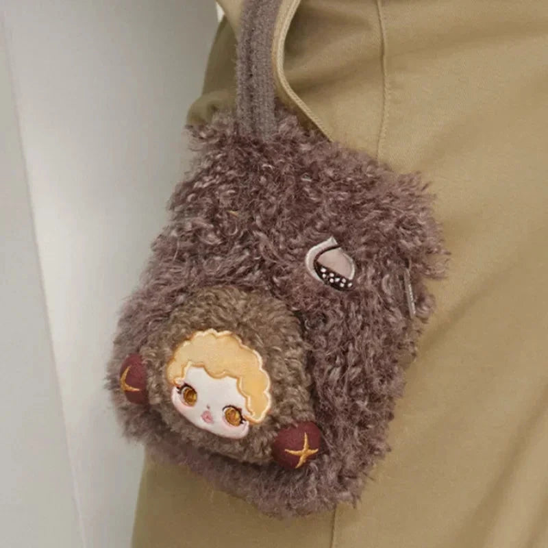 POP MART SkullPanda Mini-Tasche Blindbox PVC Du hast mich gefunden