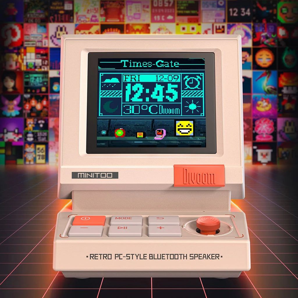 Retro Pixel Bluetooth-Lautsprecher – Divoom MiniToo