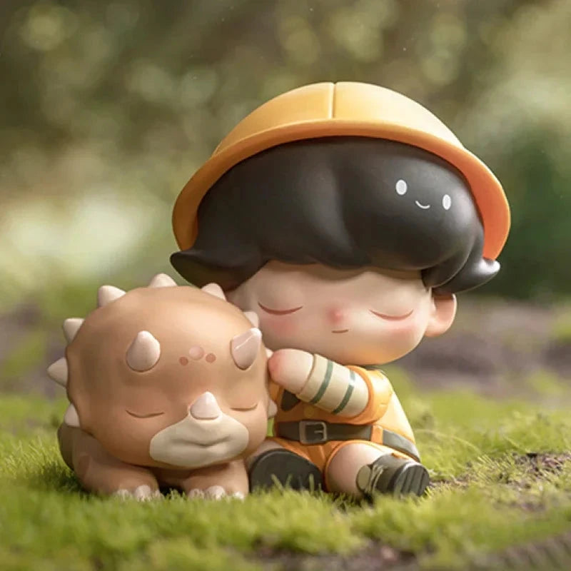 POP MART DIMOO Jurassic World – Blindbox Überraschungsfigur oder Wahl 8 cm