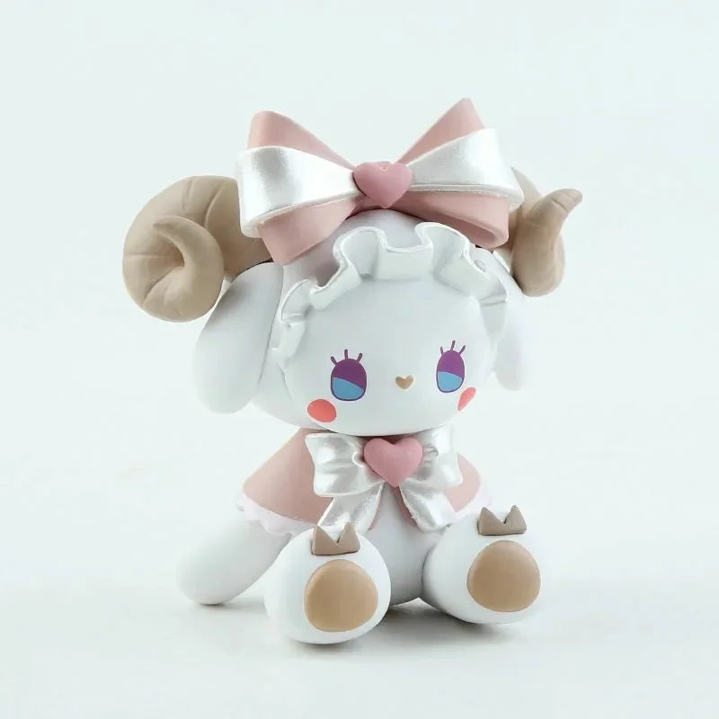 Secret Forest Figurines, Anime Emma, ​​Random Blind Box, Toys, Kawaii Action Figure, Desktop Model, Mystery Box, Gift, Doll Collection