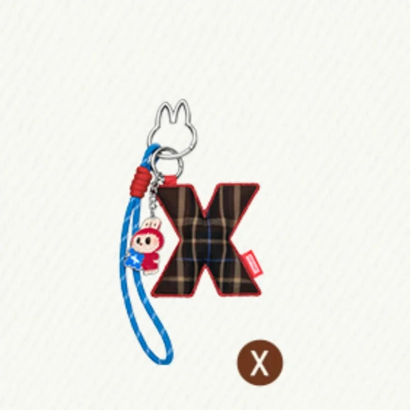 POPMART Monsters Brooch for Love Series Letter Pendant Blind Box Guess Bag Mystery Box Toys Doll Anime Figure Ornaments Gift