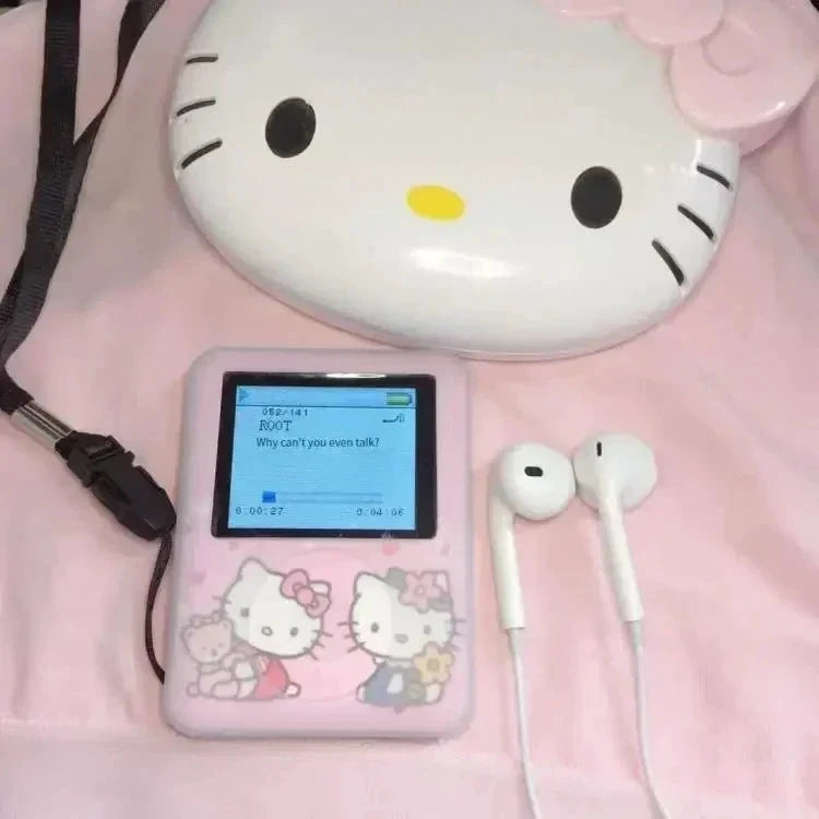 TAKARA TOMY Hello Kitty – Portable MP3 Player