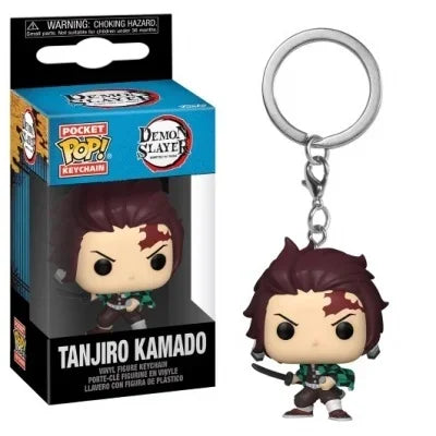 Funko Pop Demon Slayer Collection Porte Clés Vinyle Édition Limitée Nezuko Kamado Zenitsu Tanjiro Inosuke Hashibira by Mon Labubu