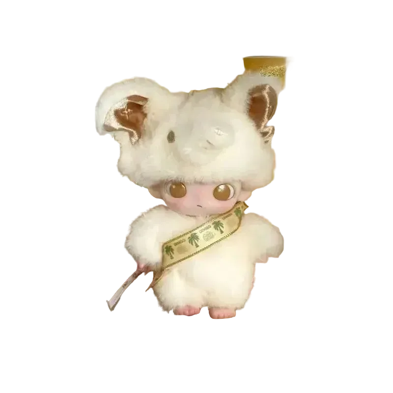 Pop Mart – Dimoo Elephant in Moonlight – Vinyl-Figur mit Anhänger
