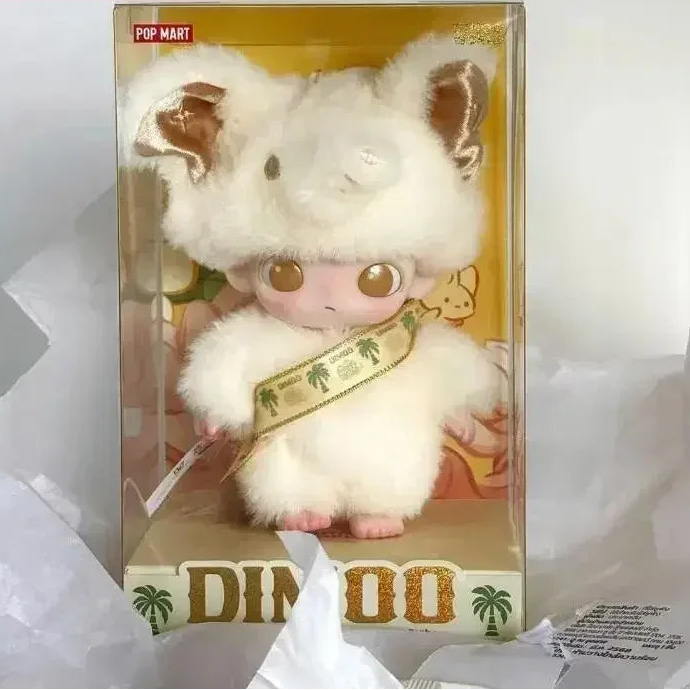 Pop Mart – Dimoo Elephant in Moonlight – Vinyl-Figur mit Anhänger