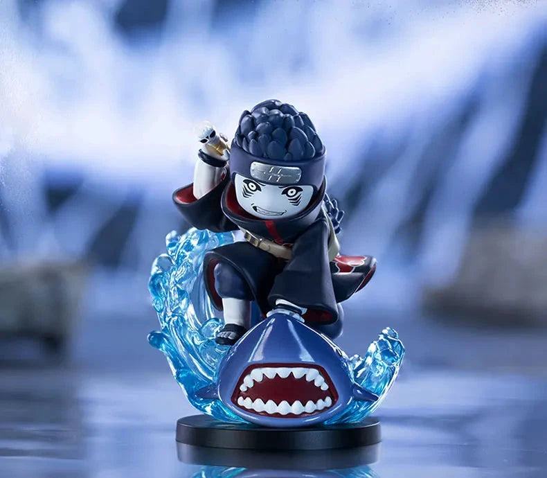 Pop Mart Figurine PVC Naruto Shippuden Akatsuki Arc Boîte Aveugle