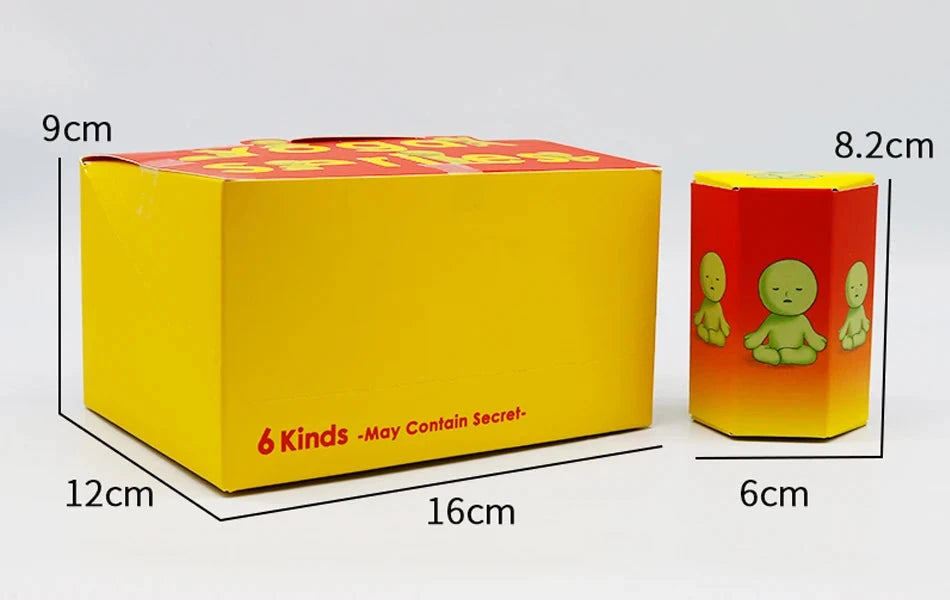 Smiski Figurine De Collection Lumineuse Blind Box Edition Limitee Pour Fans De Figurines Japonaises by Mon Labubu