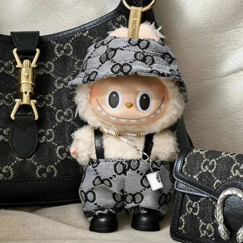 Labubu – Accessoires et vêtements miniatures 15–17 cm | Mon Labubu