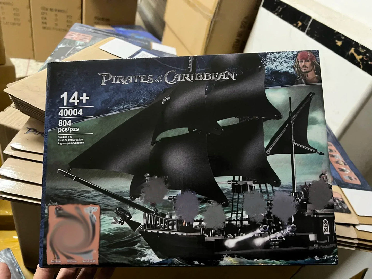 Briques De Construction De Bateau Collection Pirates Créatifs Édition Limitée Échelle 1 Sur 1 Pour Enfants Et Adultes by Mon Labubu