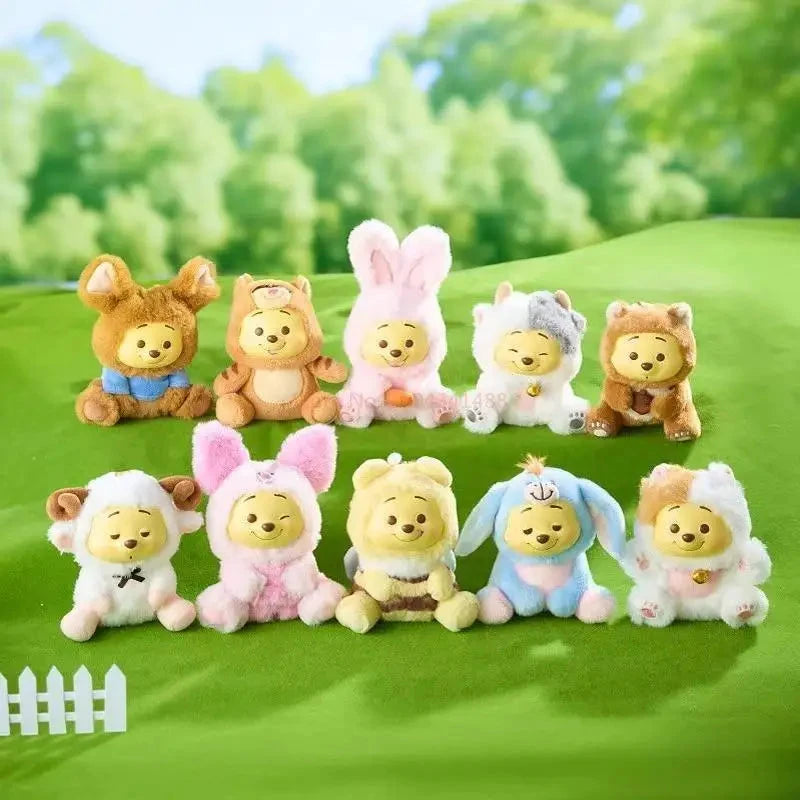 MINISO Disney Winnie the Pooh Naughty Party Series – Vinyl Blind Box Pendant