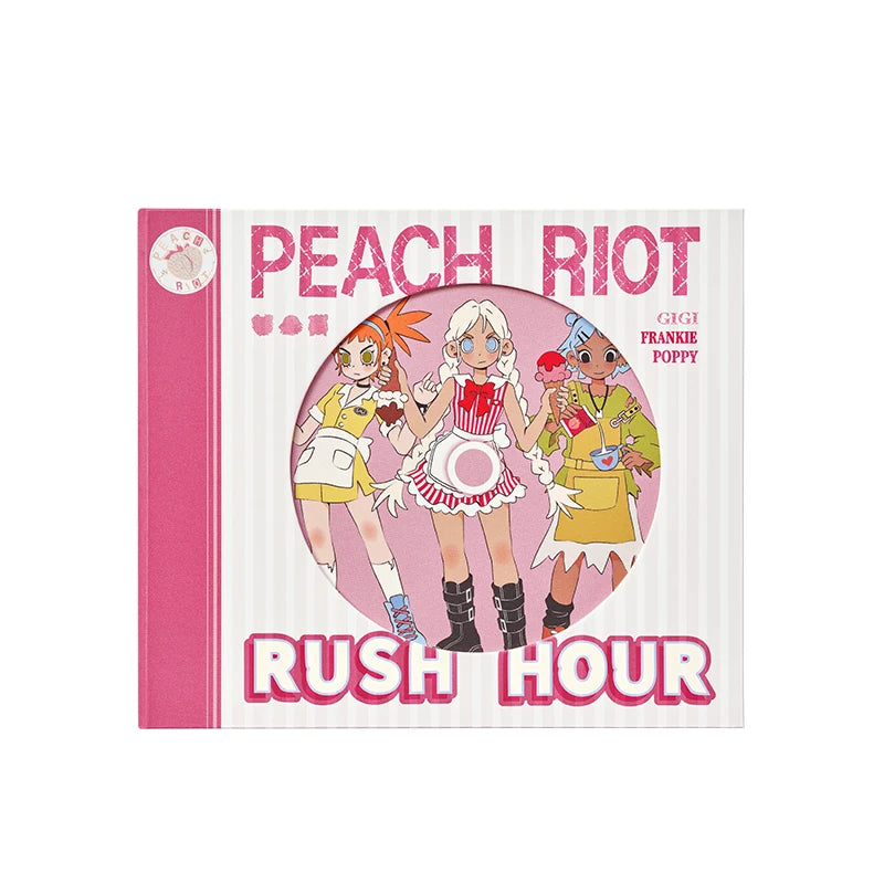 POP MART Peach Riot Rush Hour Serie – Notizbuch