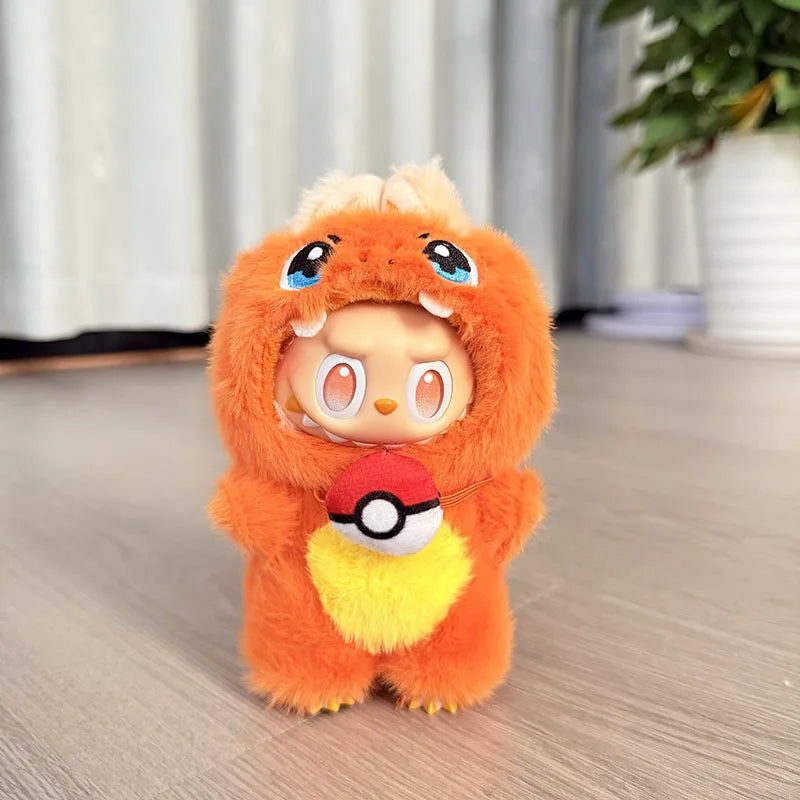 Labubu Kostümset, vier Stile, Pikachu-Maßstab 1 von 12