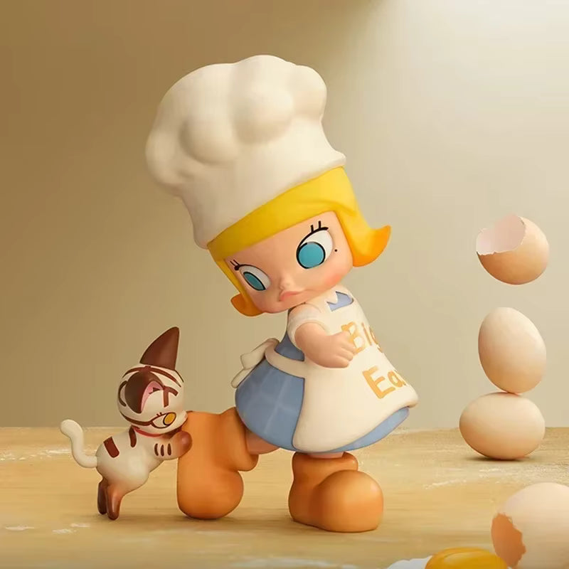 POP MART MOLLY Carb Lover Series — Blind Box Figur