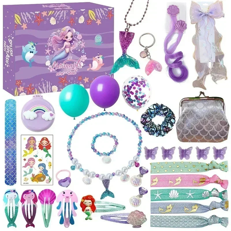 Princesse et Bijoux Calendrier de l’Avent Coffret Cadeau Édition Exclusive Collection by Mon Labubu