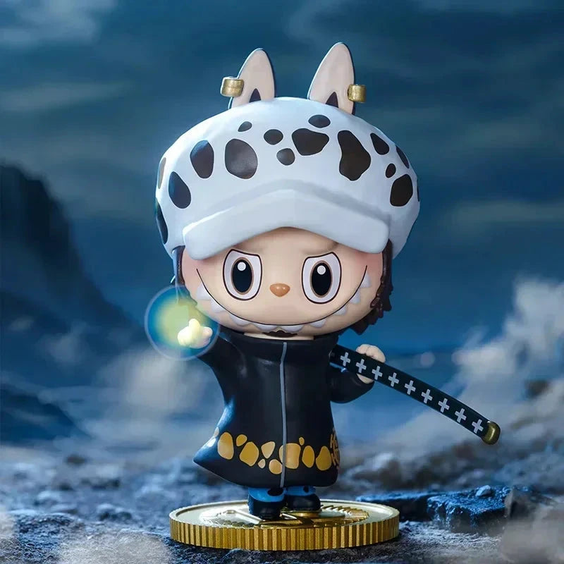 POP MART THE MONSTERS X One Piece Series Blind Box Toys Kawaii Anime Figure Surprise Mystery Box Dolls Girls Gift