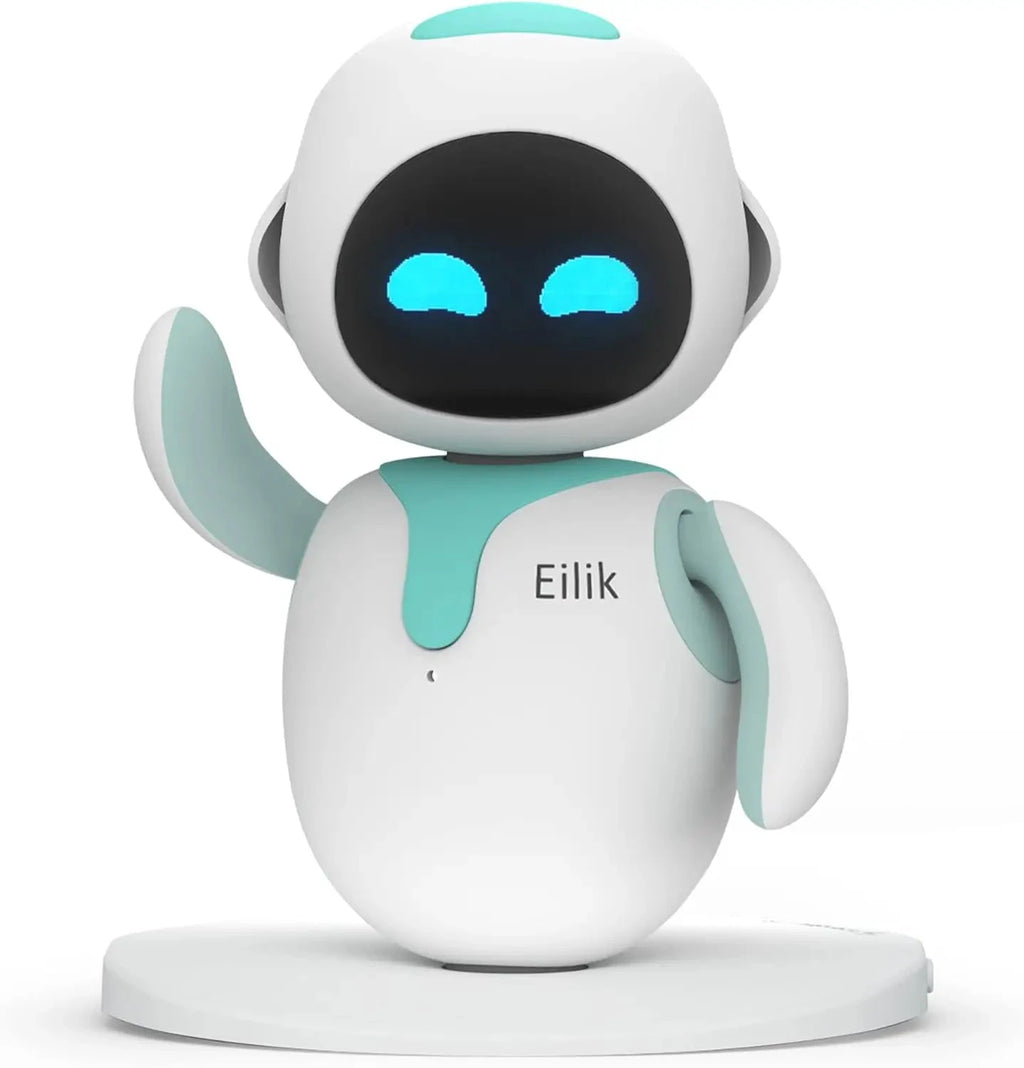 Eilik – Interactive Robot for Children and Adults