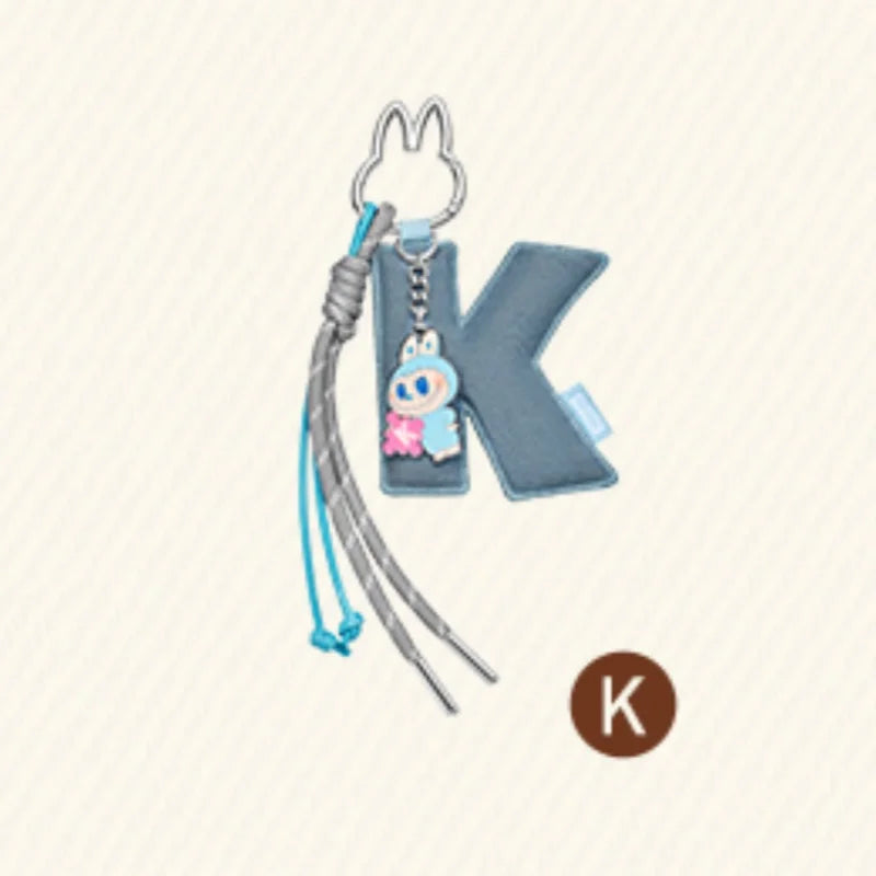 POPMART les monstres broche pour amour série lettre pendentif boîte aveugle devinez sac boîte mystère jouets poupée Anime Figure ornements cadeau