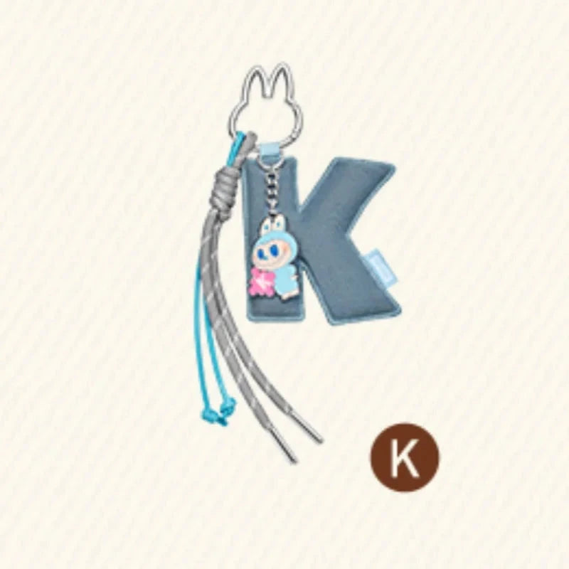 POPMART Monsters Brooch for Love Series Letter Pendant Blind Box Guess Bag Mystery Box Toys Doll Anime Figure Ornaments Gift