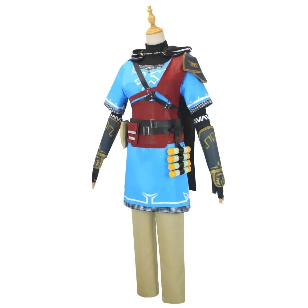 Costume cosplay Link – Ensemble animé adulte