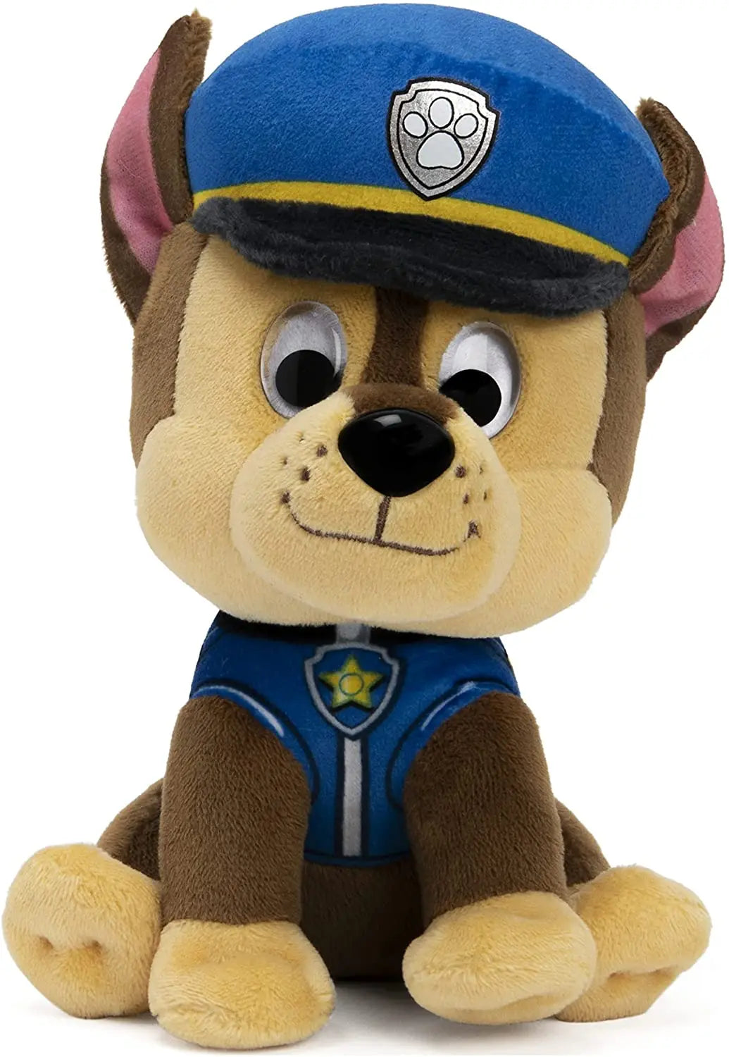 Original PAW Patrol Holiday Style Skye Chase Everest en écharpe et chapeau Jouet en peluche sous licence officielle pour les âges de 1 et plus de 6 pouces 15,2 cm