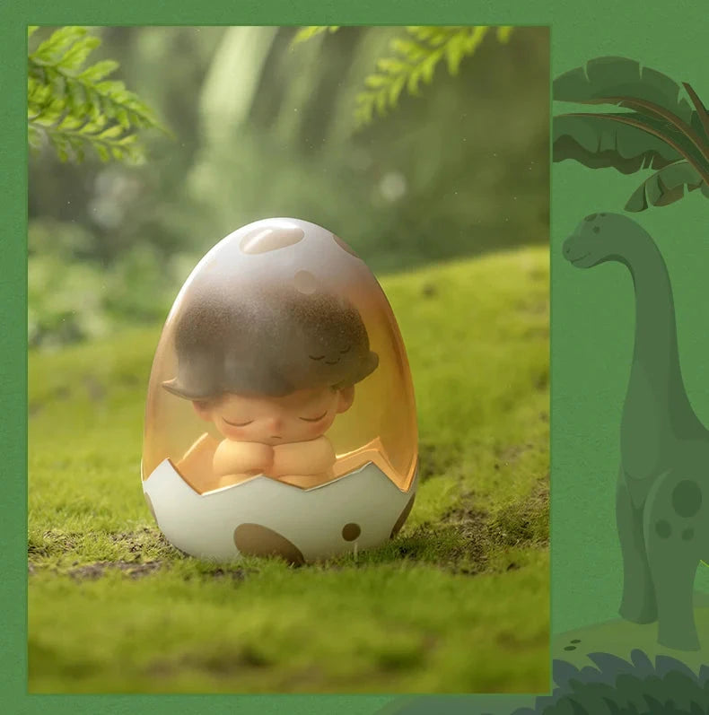 POP MART DIMOO Jurassic World – Blindbox Überraschungsfigur oder Wahl 8 cm